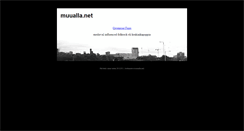 Desktop Screenshot of muualla.net