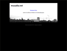 Tablet Screenshot of muualla.net